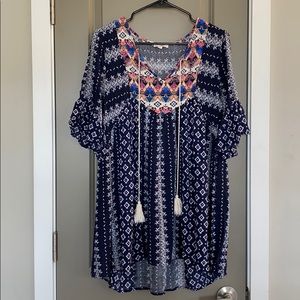Tunic style dress